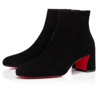 Botas Turela Christian Louboutin Mujer - Negros - 3200767BK01